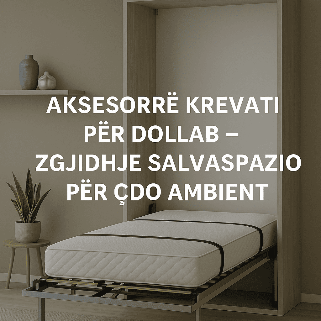 Si ta bën jetën më të lehtë një krevat me palosje?