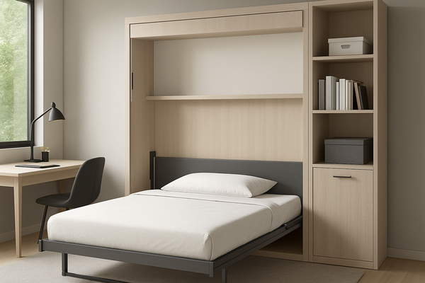 Krevat Muri në Zyrë – Zgjidhja Inovative për Pushime Komode në Hapësira të Vogla Sleep Industry